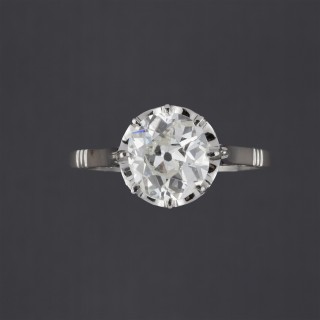 Bague solitaire