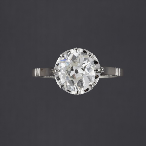 Bague solitaire